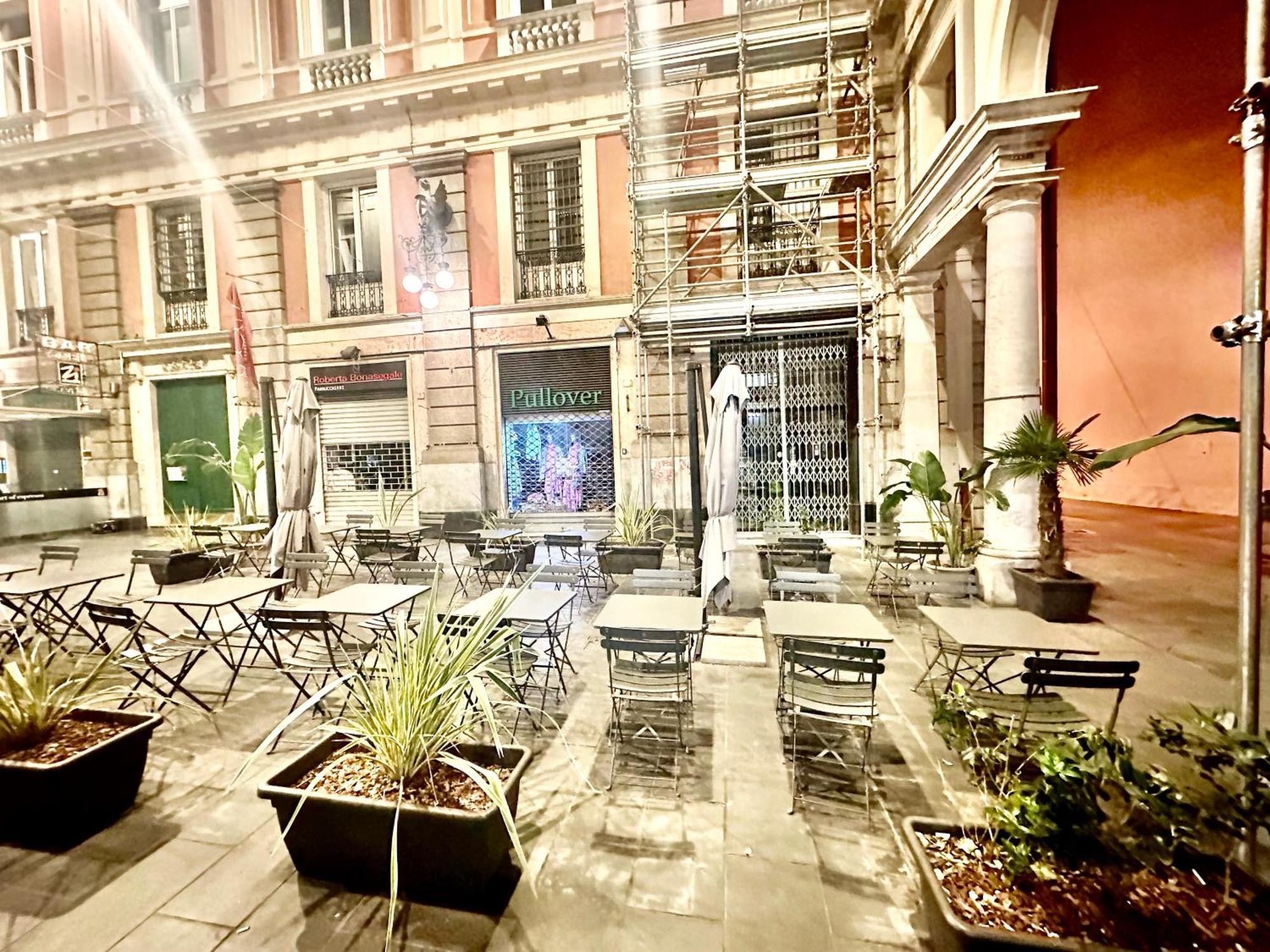 The Center Residence Генуя Экстерьер фото