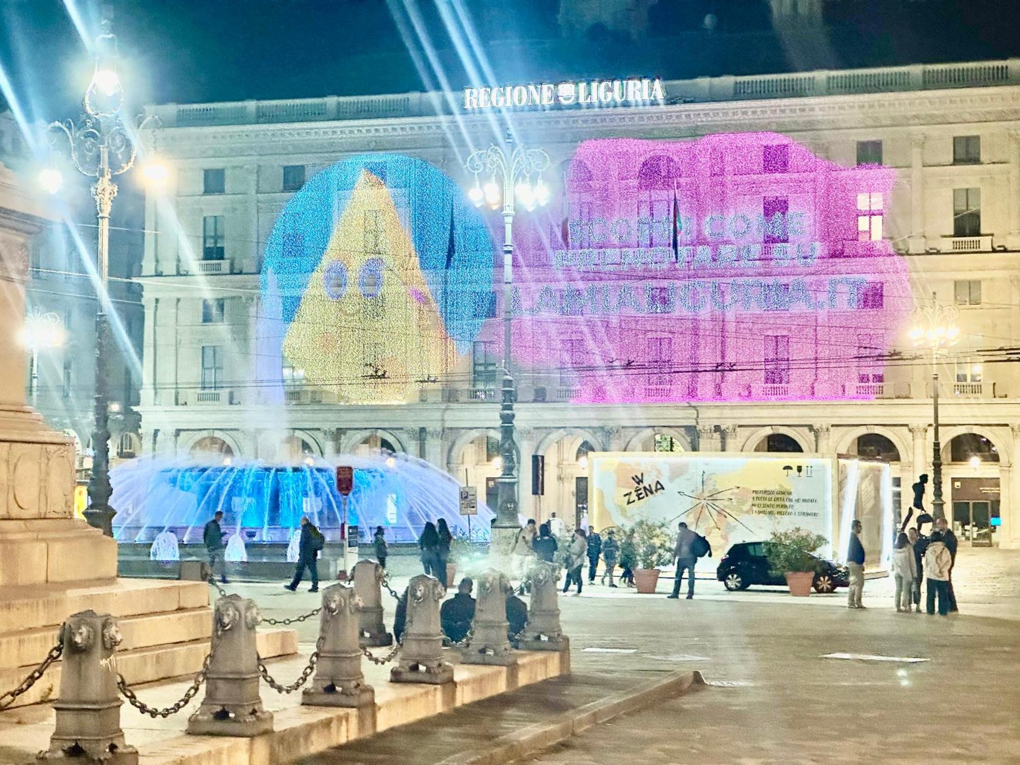 The Center Residence Генуя Экстерьер фото